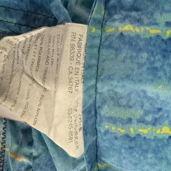 Prada "Acid Hockey" Thermal Pattern Jacket 
Size: Men's / US S / EU 44-46 / 1 - Picture 10 of 11